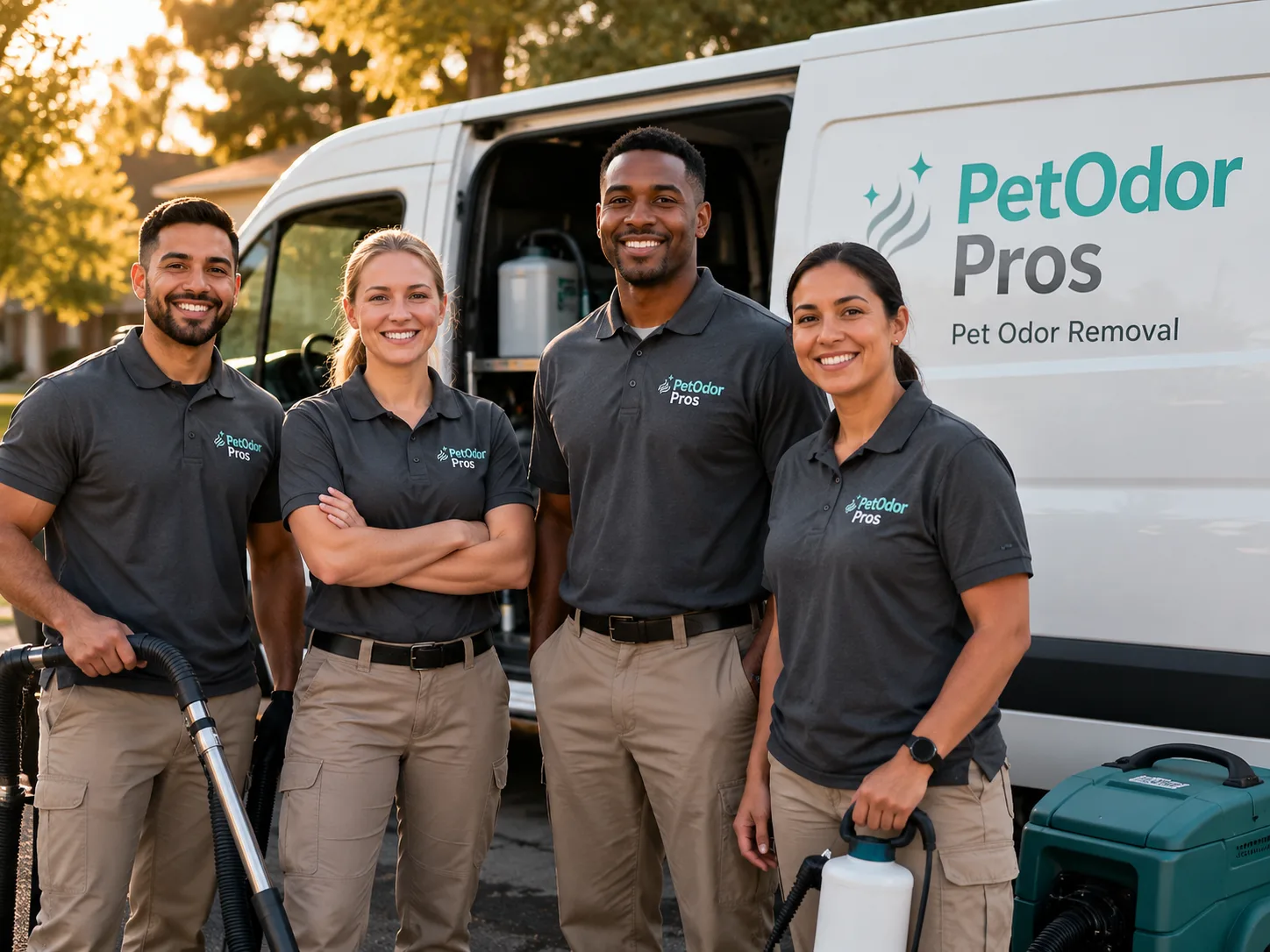 Pet Odor Removal team serving Waverly, MO